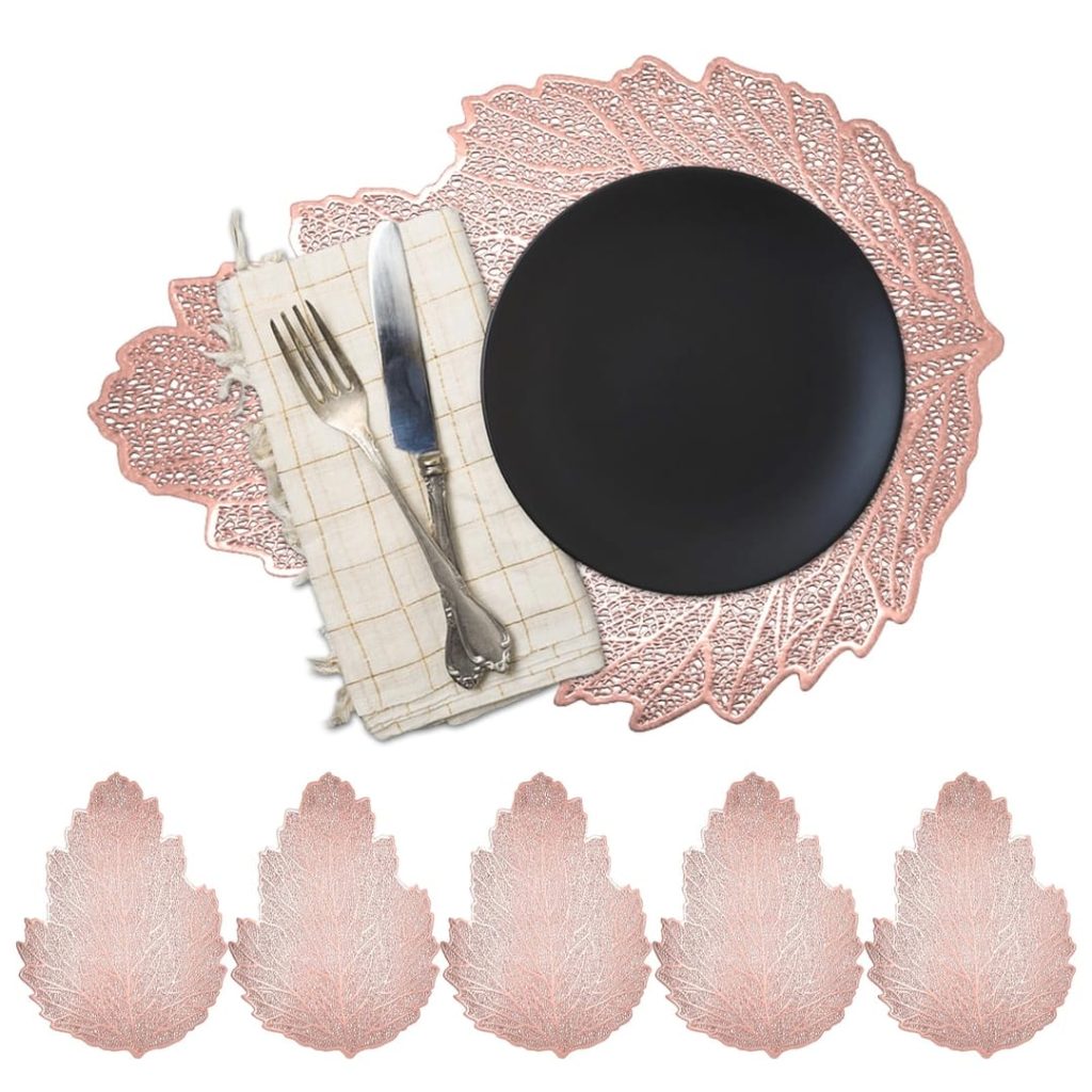 Heat-Resistant Place Mats for Table 6