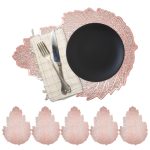 Heat-Resistant Place Mats for Table 6
