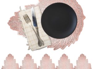 Heat-Resistant Place Mats for Table 6