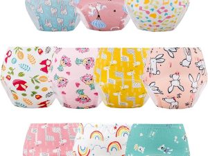 Brand New JackLoveBriefs 10 Pack Potty Training Pants for Boys and Girls