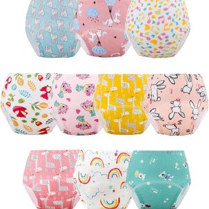 Brand New JackLoveBriefs 10 Pack Potty Training Pants for Boys and Girls