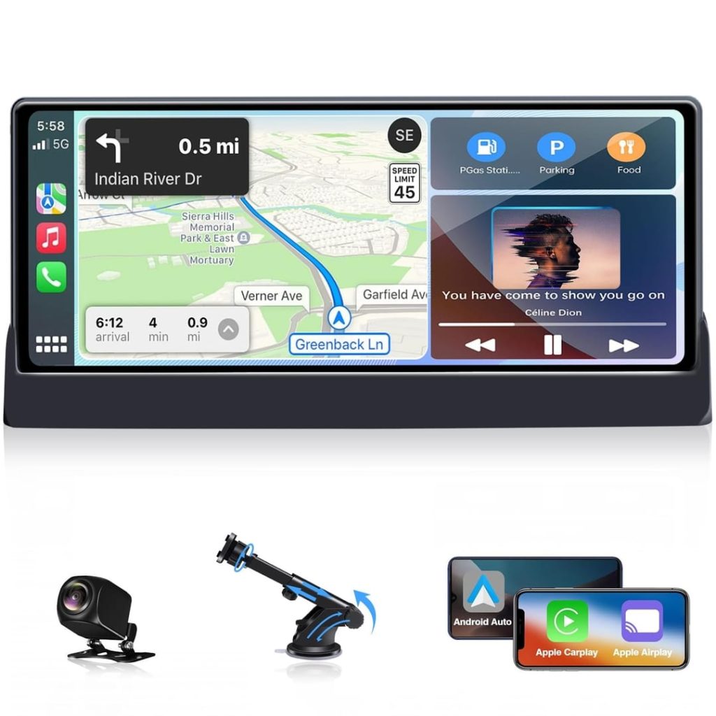 Unique Bracket 10.26" Apple Carplay Screen Apple Car Play & Android