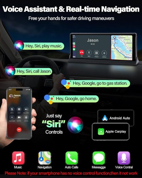 Unique Bracket 10.26" Apple Carplay Screen Apple Car Play & Android - Image 6