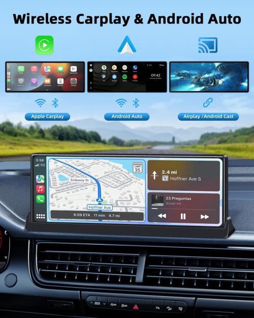Unique Bracket 10.26" Apple Carplay Screen Apple Car Play & Android - Image 2