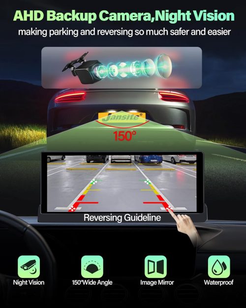 Unique Bracket 10.26" Apple Carplay Screen Apple Car Play & Android - Image 7