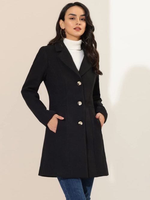 Brand New Allegra K Women's Trench Coats - Image 2