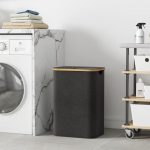Brand New Lifewit 2 Pack 80L Laundry Basket with Lid - Image 2