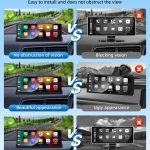 Unique Bracket 10.26" Apple Carplay Screen Apple Car Play & Android - Image 3