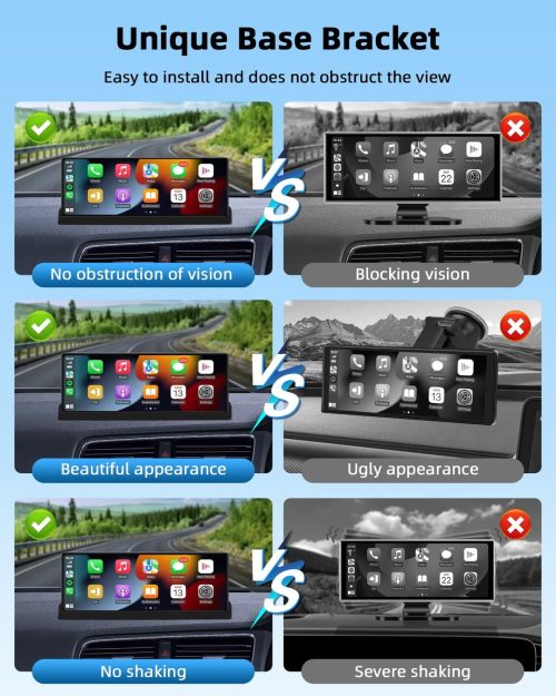 Unique Bracket 10.26" Apple Carplay Screen Apple Car Play & Android - Image 3