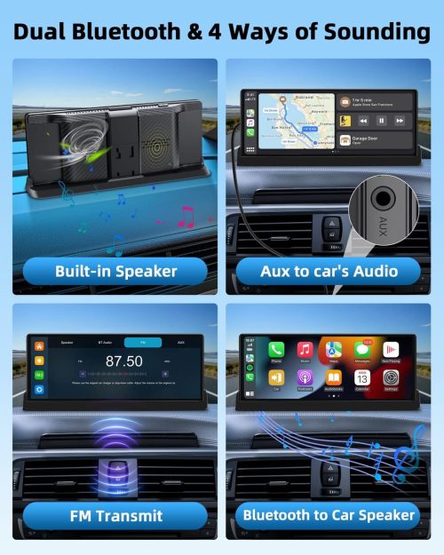 Unique Bracket 10.26" Apple Carplay Screen Apple Car Play & Android - Image 4