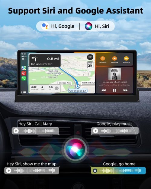Unique Bracket 10.26" Apple Carplay Screen Apple Car Play & Android - Image 5