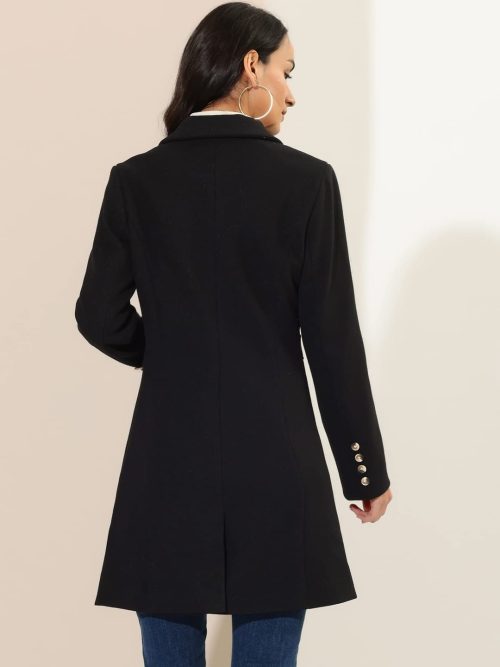 Brand New Allegra K Women's Trench Coats - Image 5