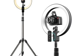 Brand New Viozon 12'' Ring Light with Extendable 80'' Tripod
