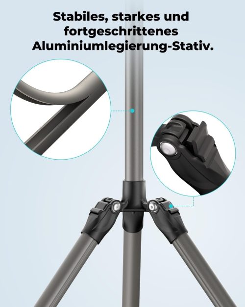 Brand New Viozon 12'' Ring Light with Extendable 80'' Tripod - Image 3