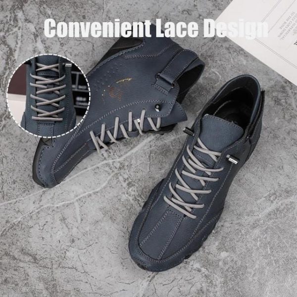 Brand New Men's Leather Chukka Boots - Image 5
