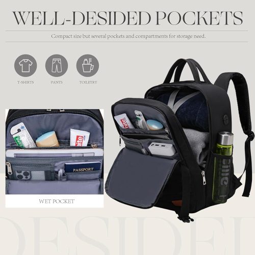 Ryanair 40x20x25 Underseat Anti Theft Carry-ons Cabin Bags - Image 2
