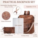 Brand New Kasgo Backpack Purse for Women - Image 2