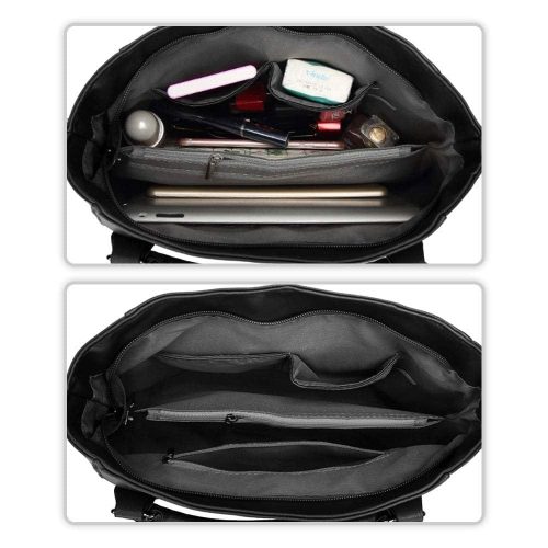 VINBAGGE Ladies Leather Handbag - Image 4