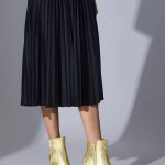 Brand New Perphy Pointed Toe Ruffle Stiletto Heel Ankle Boots for Women - Image 2