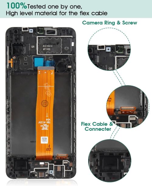 Samsung Galaxy A12 Screen Replacement - Image 6