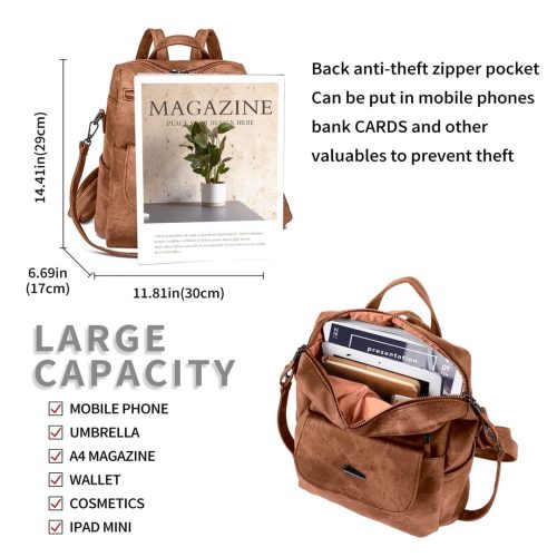 Brand New Puwuzixi Women Backpack - Image 4
