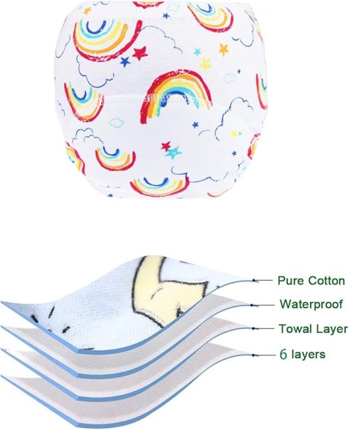 Brand New JackLoveBriefs 10 Pack Potty Training Pants for Boys and Girls - Image 3