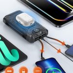 42800mAh Solar Power Bank 22.5W Fast Charging - Image 3