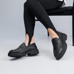 Fesstooning Casual Chunky Loafers for Women - Image 2