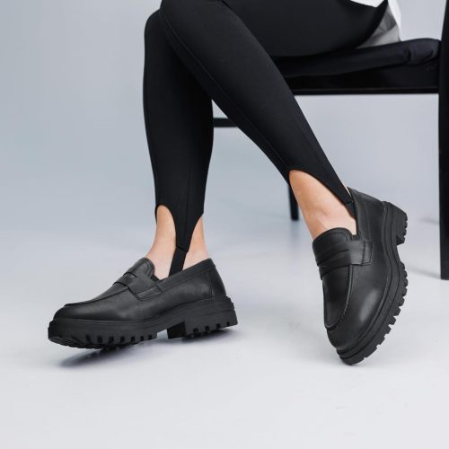 Fesstooning Casual Chunky Loafers for Women - Image 2