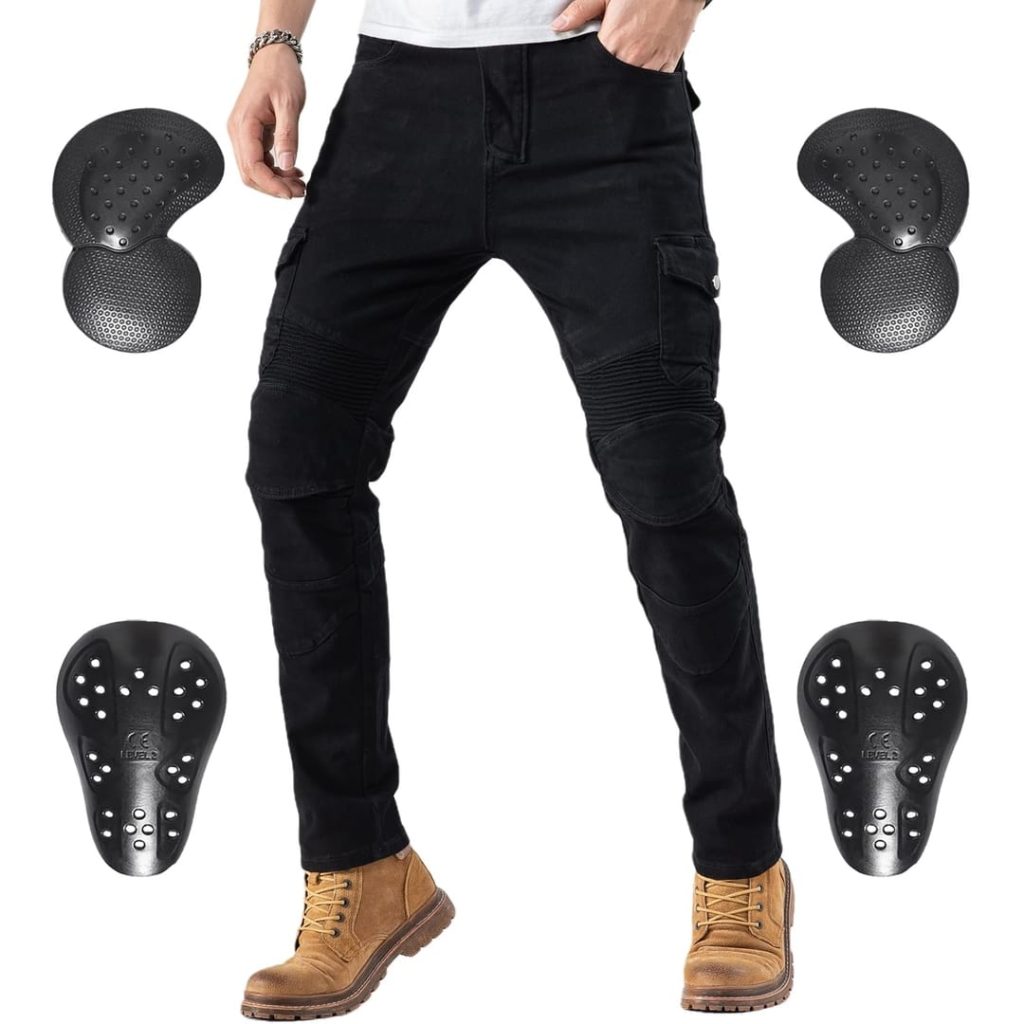 Brand New CTBQiTom Motorcycle Motorbike Armoured Trousers