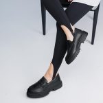 Fesstooning Casual Chunky Loafers for Women - Image 3