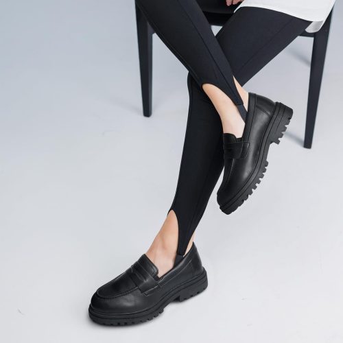 Fesstooning Casual Chunky Loafers for Women - Image 3