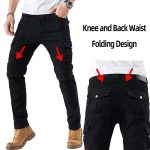 Brand New CTBQiTom Motorcycle Motorbike Armoured Trousers Black - Image 3