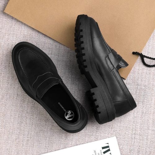 Fesstooning Casual Chunky Loafers for Women - Image 5
