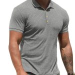 NITAGUT Men's Shortsleeve Polo Shirts