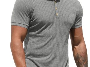 NITAGUT Men's Shortsleeve Polo Shirts