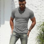 NITAGUT Men's Shortsleeve Polo Shirts - Image 2