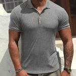 NITAGUT Men's Shortsleeve Polo Shirts - Image 3