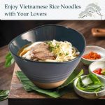 Brand New Ceramic Ramen Bowl Set of 2 - Image 3