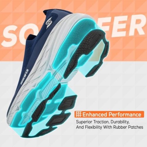 Sosenfer Slip On Sneakers Men’s Trainers Sports Shoes - Image 2