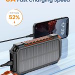 Hiluckey Power Bank Solar Charger 27000mAh - Image 3