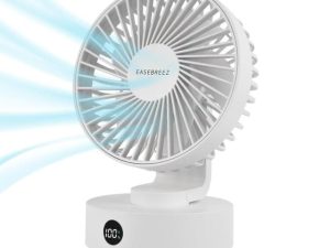 Brand New EASEBREEZ Desk Fan