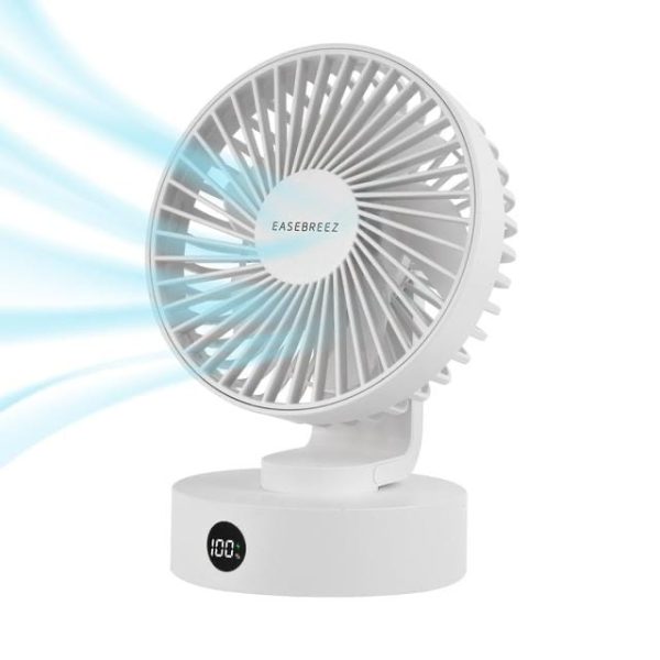 Brand New EASEBREEZ Desk Fan