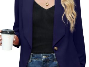 Brand New PrinStory Womens Blazer Suit
