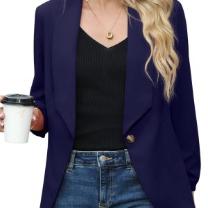 Brand New PrinStory Womens Blazer Suit