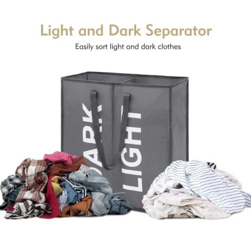 Brand New Maxsilan 80L Large Laundry Basket - Image 5