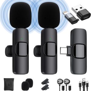 Brand New IUMAKEVP Wireless Lavalier Microphone