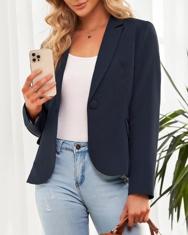 Brand New Vetinee Womens Suit Jacket - Image 2