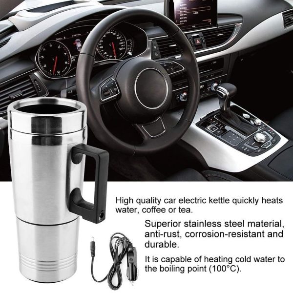 DEWIN Electric Heating Kettle 12V(150ML to 350ML) - Image 3