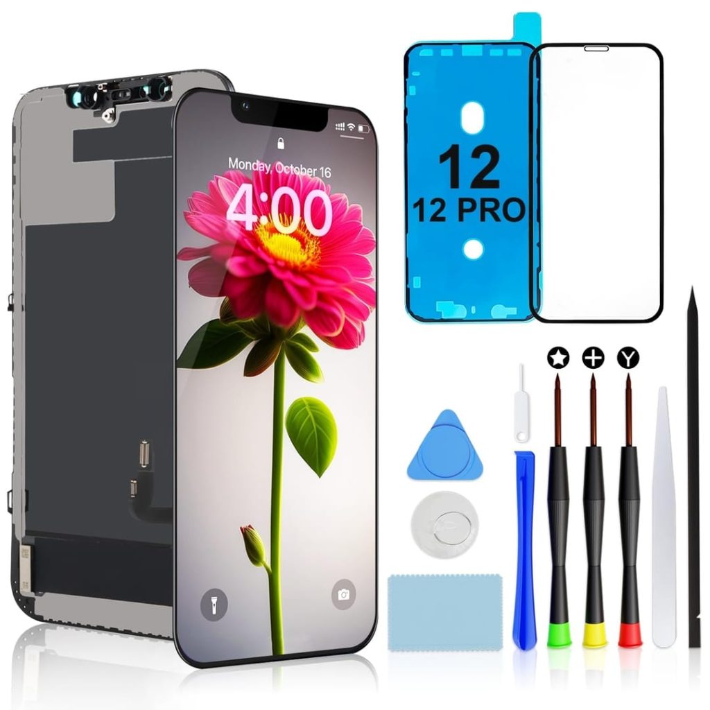 Brand New Brinonac for iPhone 12/12 Pro Screen Replacement Kit